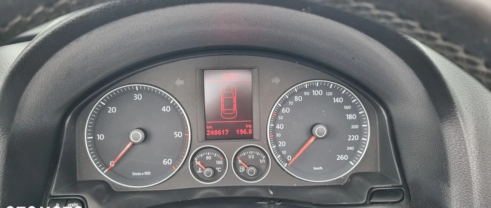 Volkswagen Eos cena 18900 przebieg: 248500, rok produkcji 2008 z Drezdenko małe 277